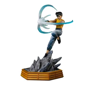 Yusuke Urameshi Yuyu Hakusho Statue By Iron Studios