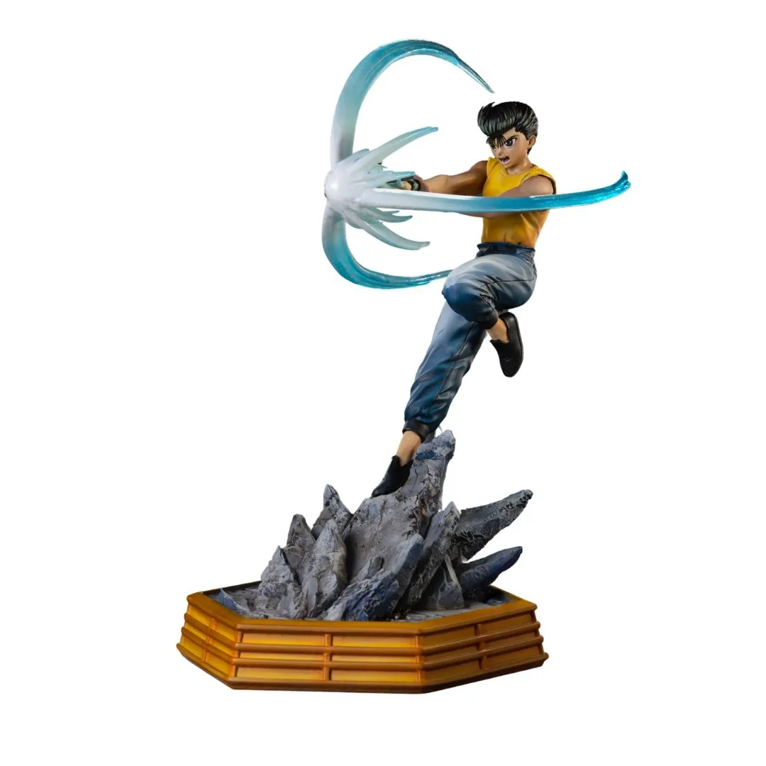 Yusuke Urameshi Yuyu Hakusho Statue By Iron Studios