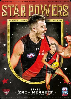 Zach Merrett, SP-21, TEAM Star Powers, 2025 Teamcoach AFL