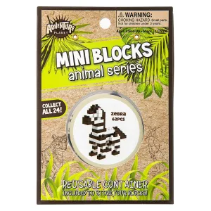 Zebra - Mini Blocks