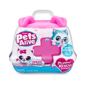ZURU Pets Alive Pet Shop Surprise Series 3 Puppy Rescue