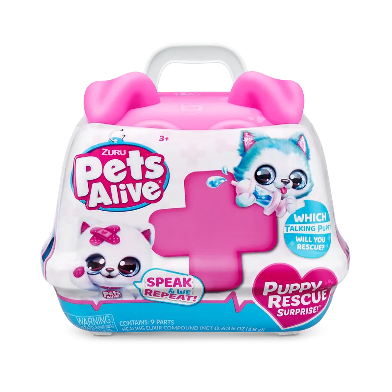ZURU Pets Alive Pet Shop Surprise Series 3 Puppy Rescue