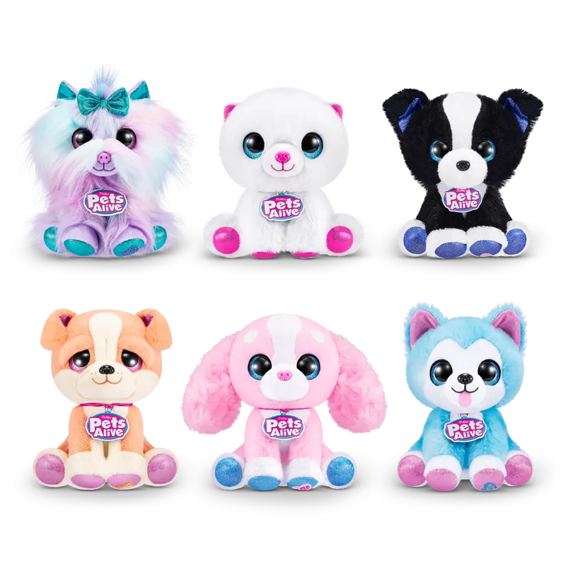 ZURU Pets Alive Pet Shop Surprise Series 3 Puppy Rescue