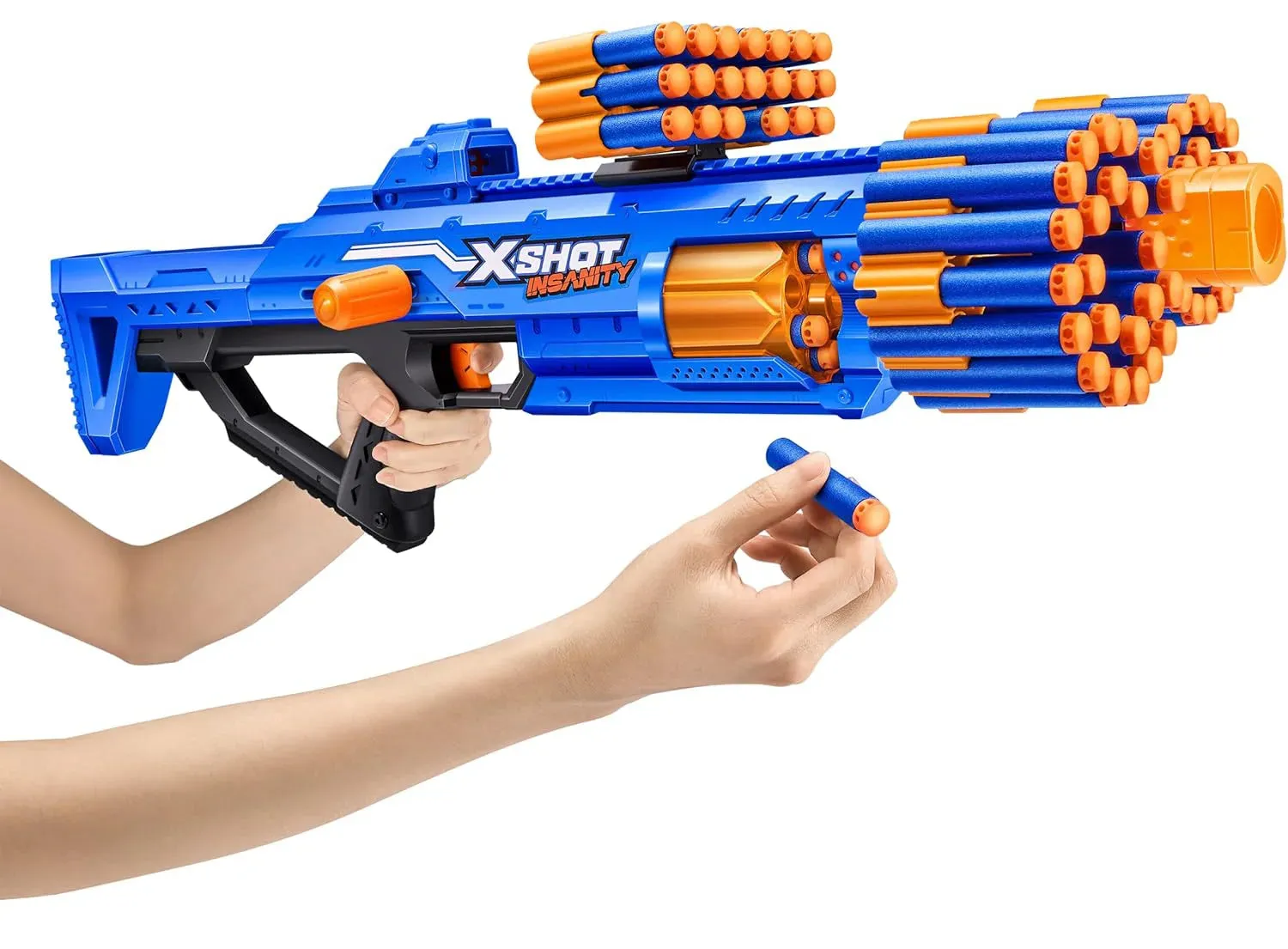 ZURU X-Shot Insanity Bezerko Blaster 48 Darts