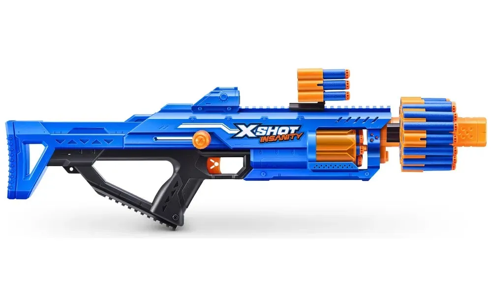 ZURU X-Shot Insanity Bezerko Blaster 48 Darts
