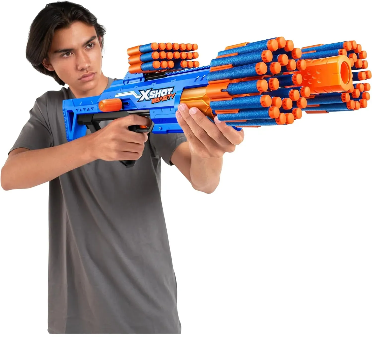 ZURU X-Shot Insanity Bezerko Blaster 48 Darts
