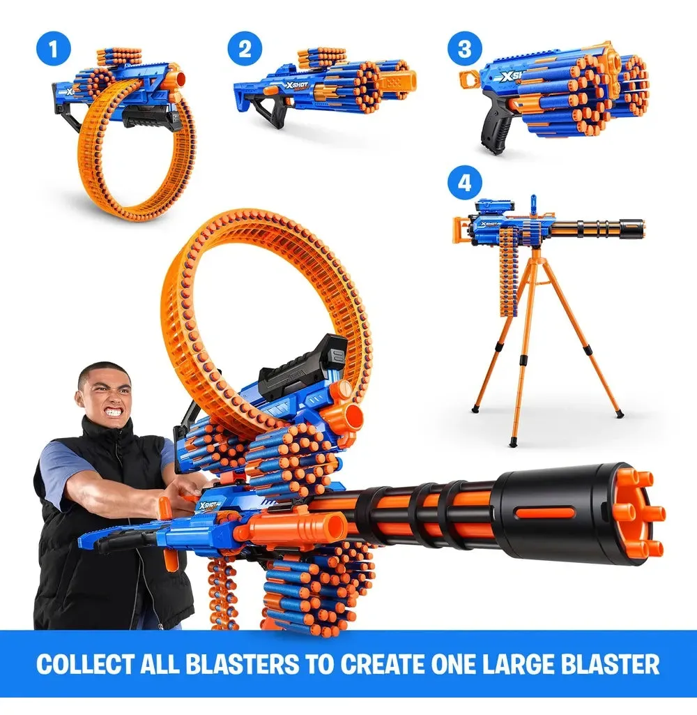 ZURU X-Shot Insanity Bezerko Blaster 48 Darts
